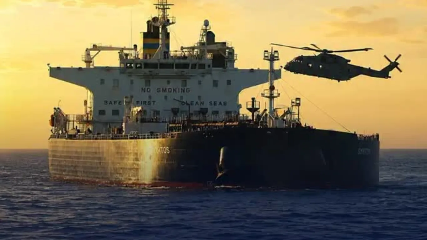 Strike on the shadow fleet: UK seizes Russian tanker
