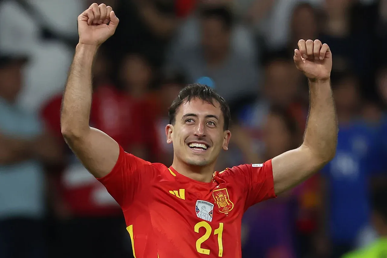 Oyarzabal's Benefit: He is the Man of the Match against Saudi Arabia!
