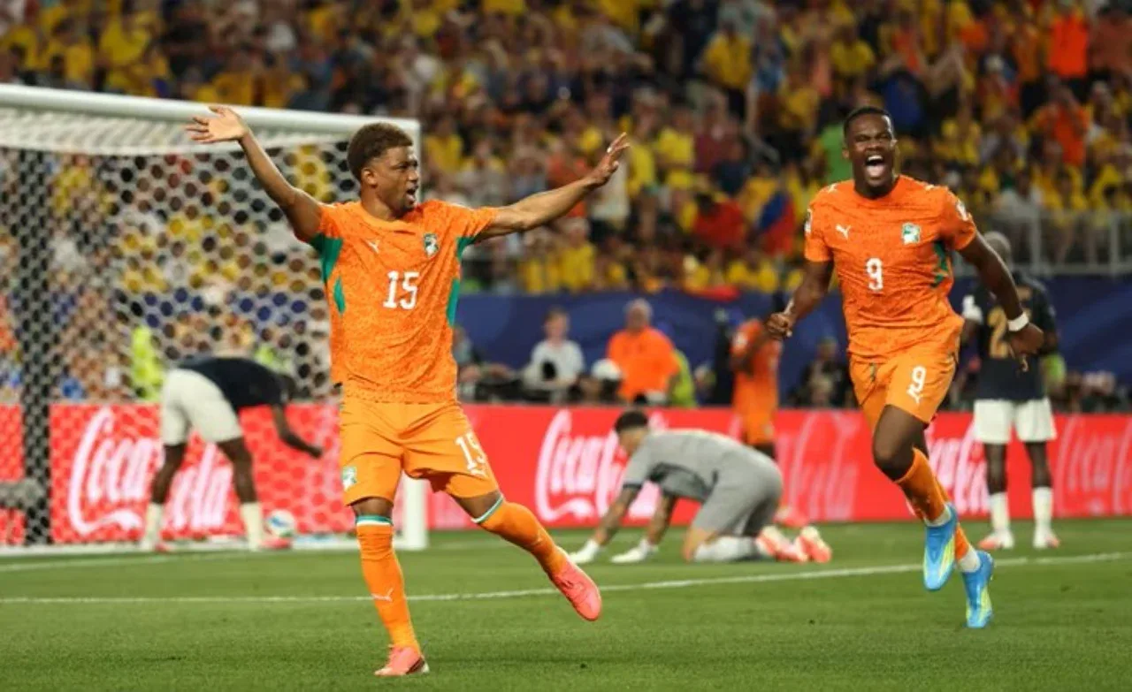 Ivory Coast beats Ecuador with a last-minute goal