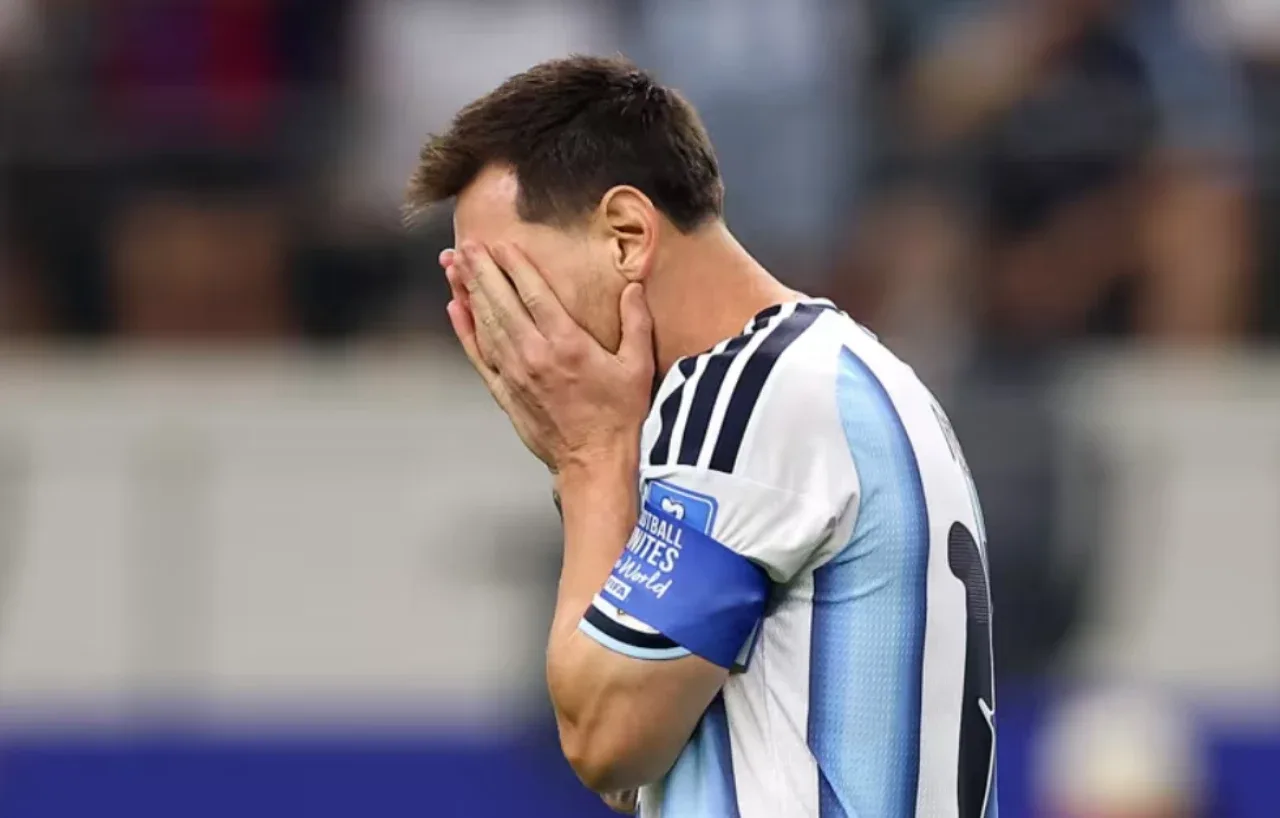 Messi's Unfortunate Streak: Missed Penalty in 3 Consecutive World Cups (video)