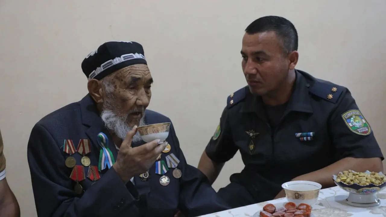 Qashqadaryolik eng keksa faxriy hayotdan ko‘z yumdi