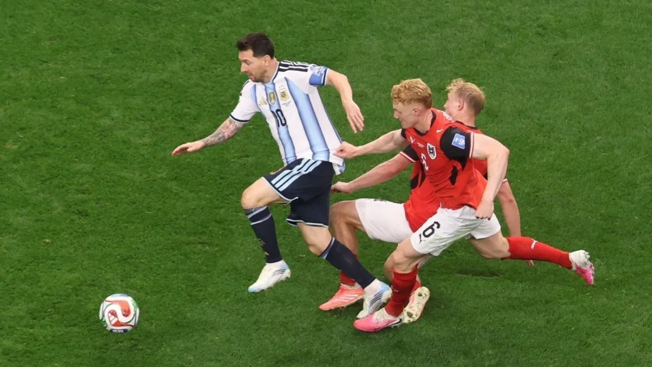 Mundial 2026. Argentina – Austria 2:0 (vea los goles)