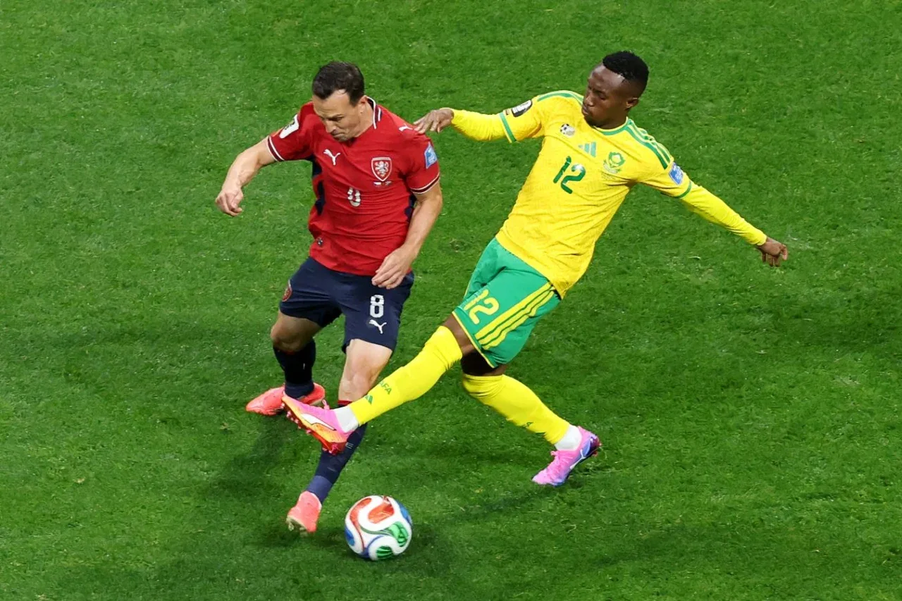 Empate dramático entre la República Checa y Sudáfrica