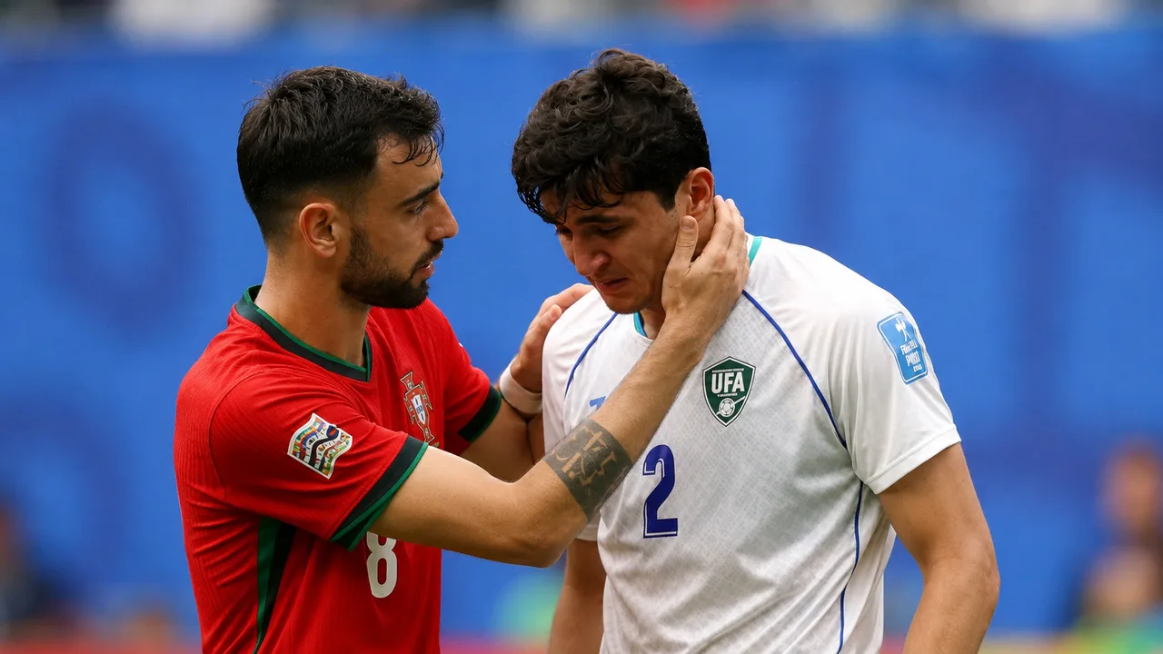 Abduqodir Husanov's Tears Reveal the National Team's Path