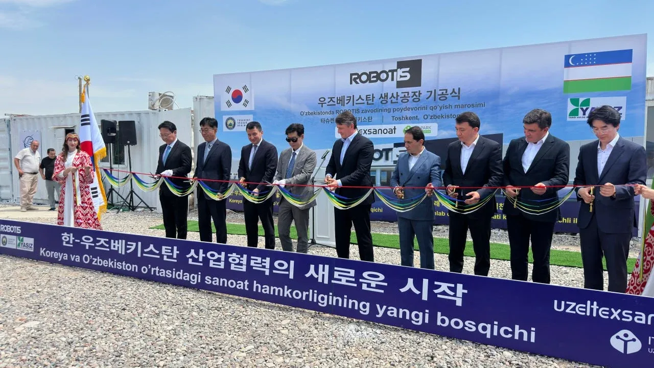 Future Tech in Tashkent: Construction of Humanoid Robot Factory Begins