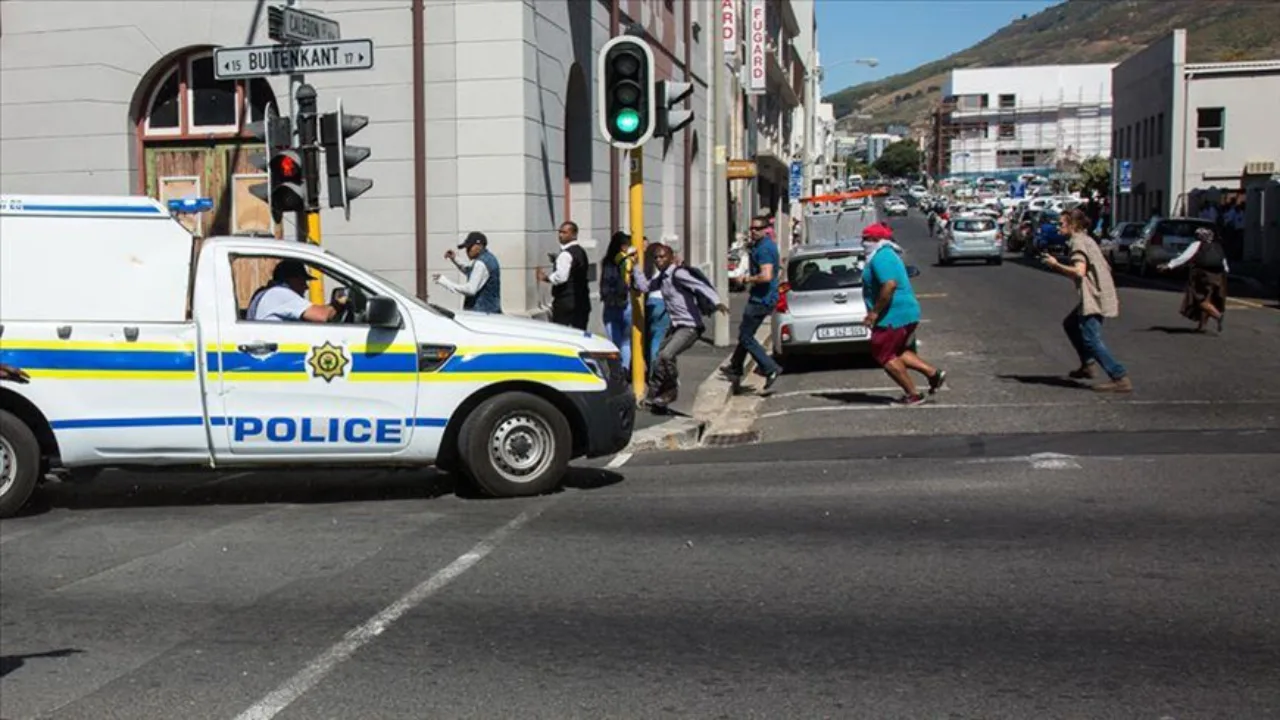 12 killed in South Africa shooting