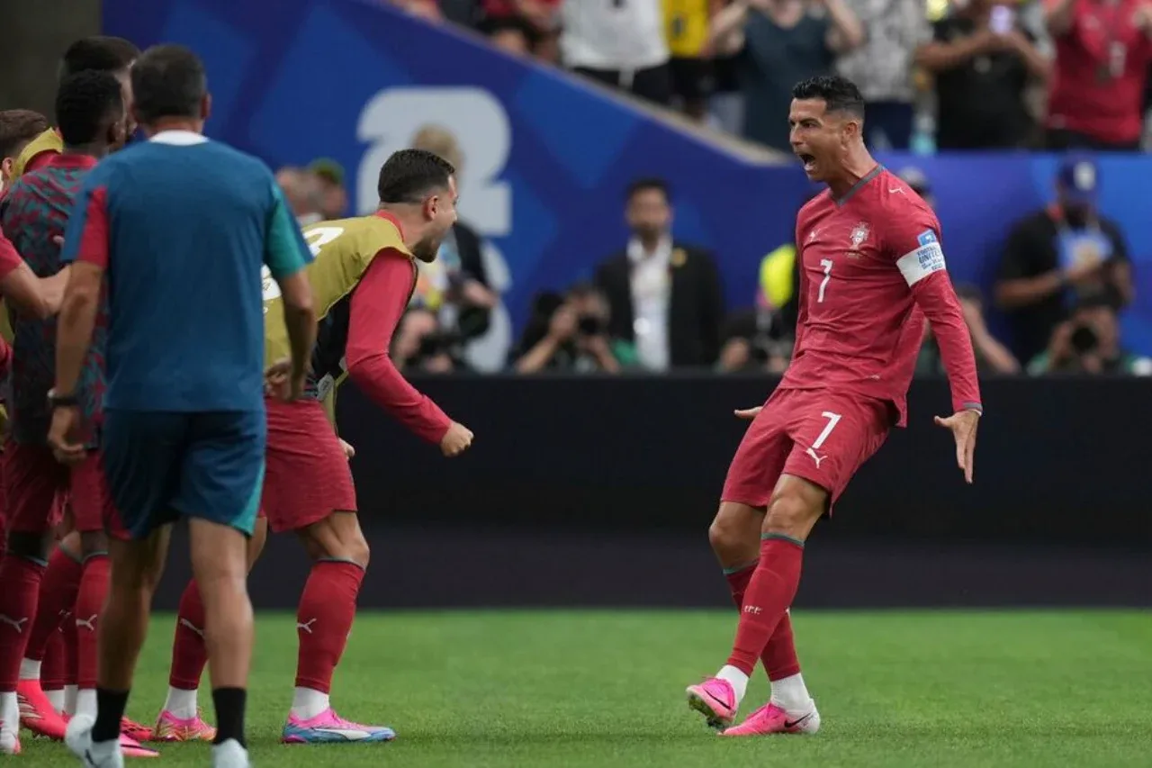Ronaldu O‘zbekistonga qarshi o‘yindan so‘ng qanday fikr bildirdi?