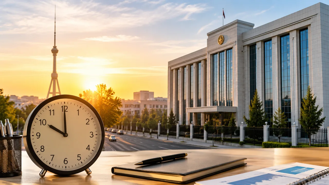 Ertaga davlat tashkilotlarida ish soat 10:00 da boshlanadi