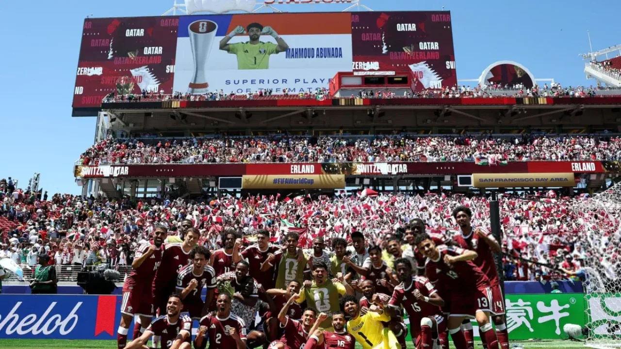 Qatar secures 1 point in match against Switzerland (video)