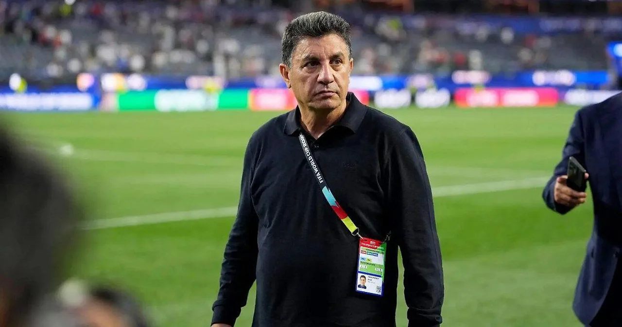 Eron bosh murabbiyi FIFA va AQSH cheklovlaridan qattiq norozi