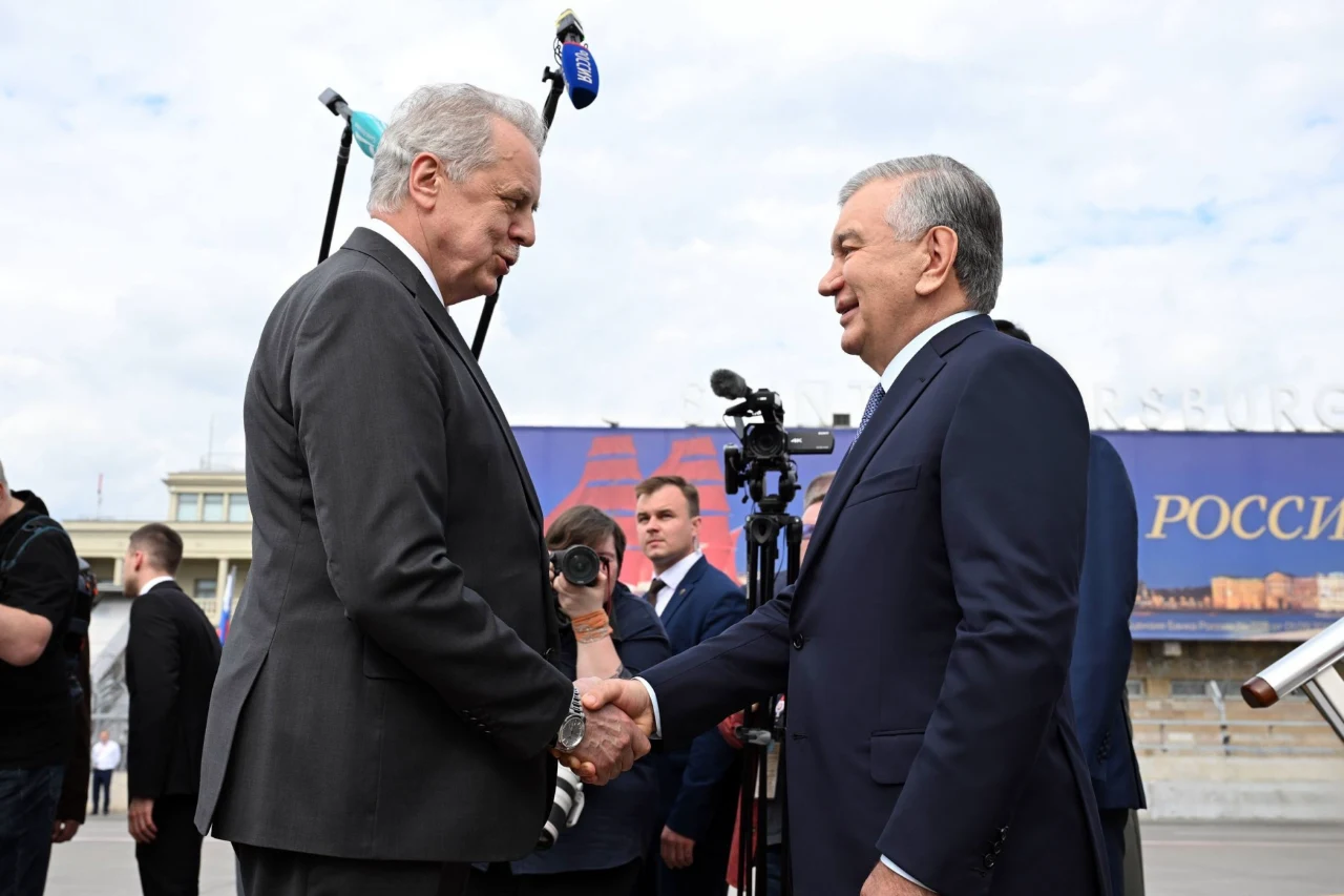 Shavkat Mirziyoyev Peterburgda Putin bilan muhim uchrashuv o‘tkazadi (foto)