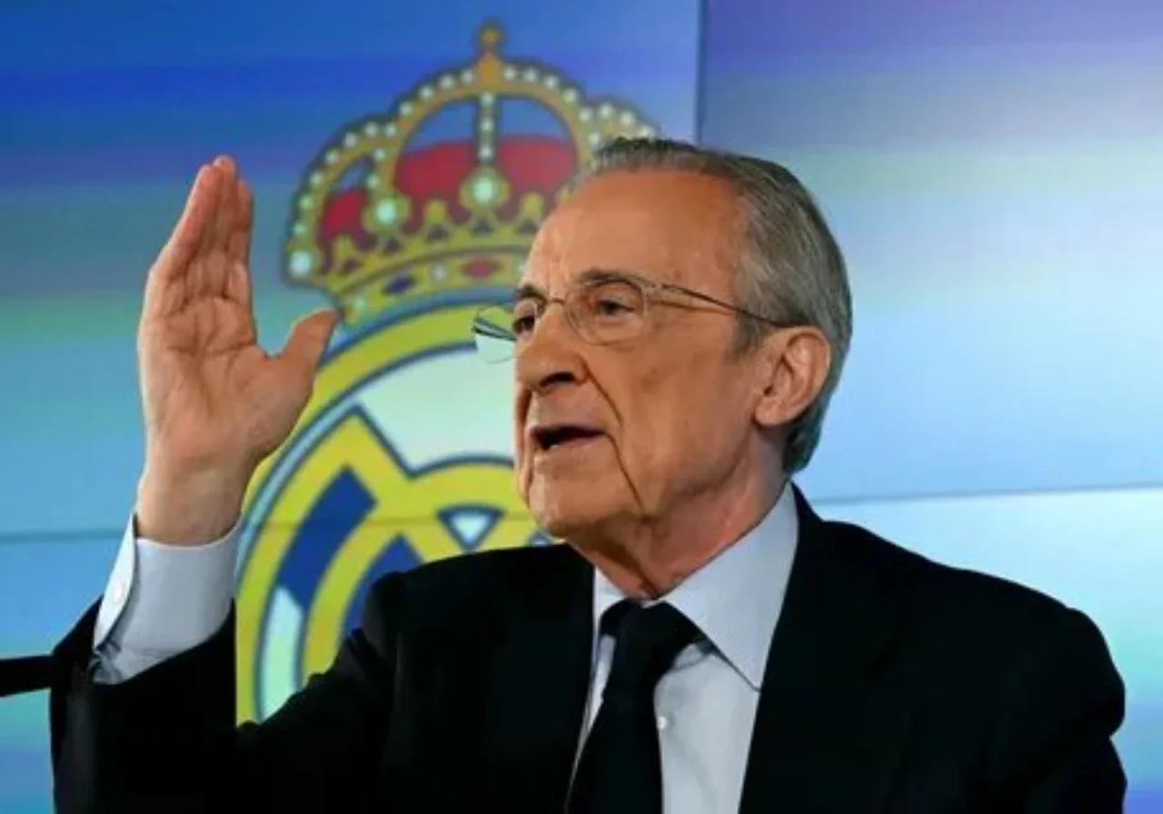 Barcelone menace de poursuivre Florentino Perez