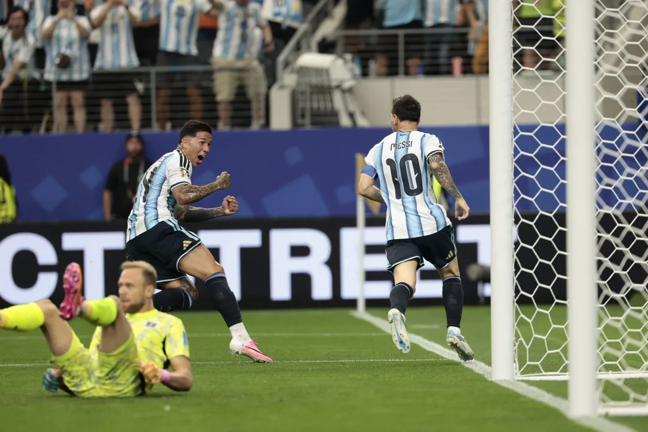 Messi's Benefit: Argentina Beat Austria to Secure Play-off Spot