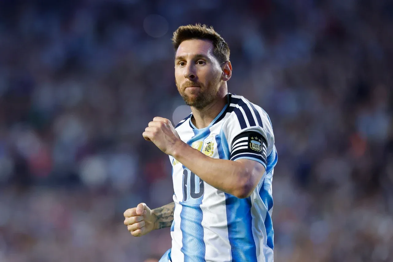 Lionel Messi vows to defend World Cup title