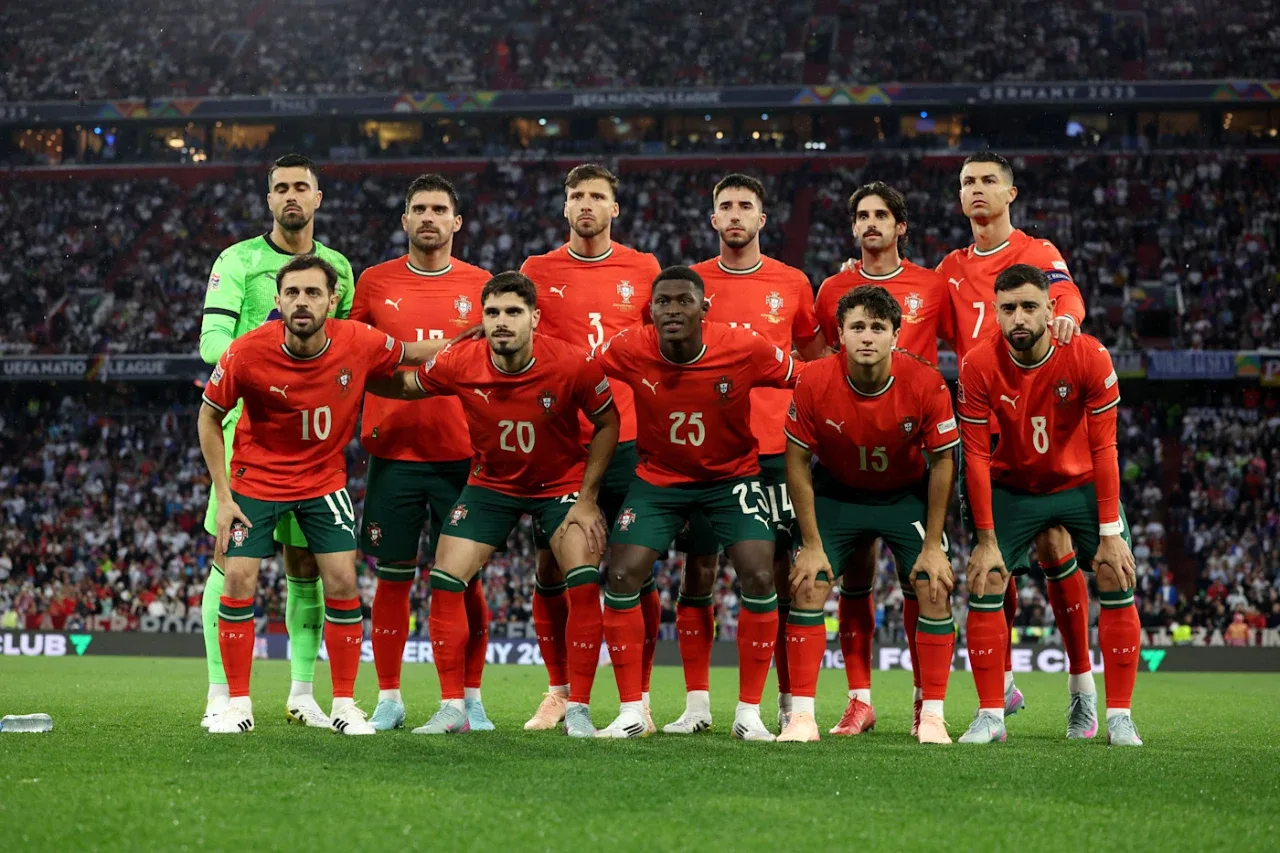 How are Ronaldo and Portugal preparing for the match against the "White Wolves"?