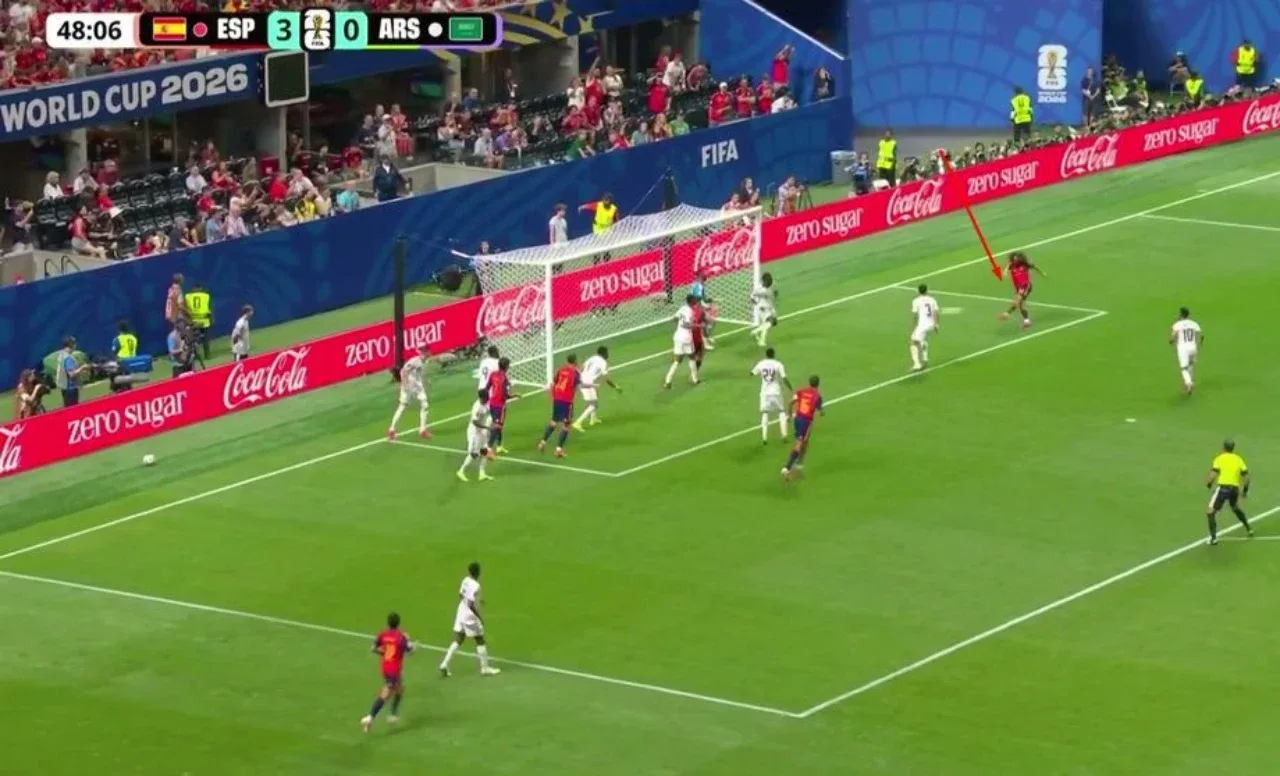 Spanien gegen Saudi-Arabien 4:0 (Tore ansehen)