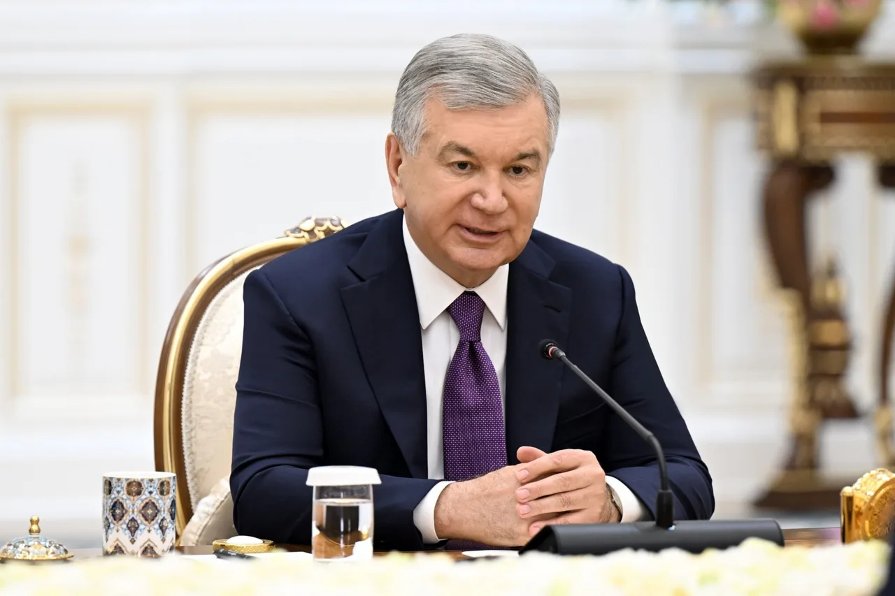 Шавкат Мирзиёев «Air Products» компанияси раҳбари Эдуардо Менезесни қабул қилди