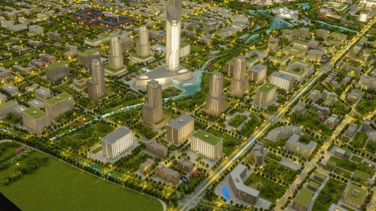 Концепция «15-минутного города»: как строится Новый Ташкент