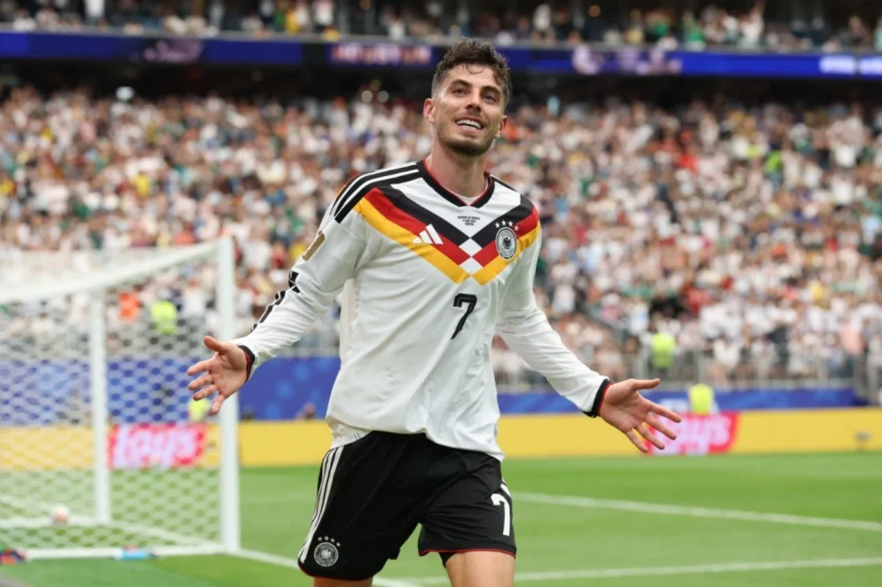 Havertz, Curaçao maçının en iyi oyuncusu seçildi