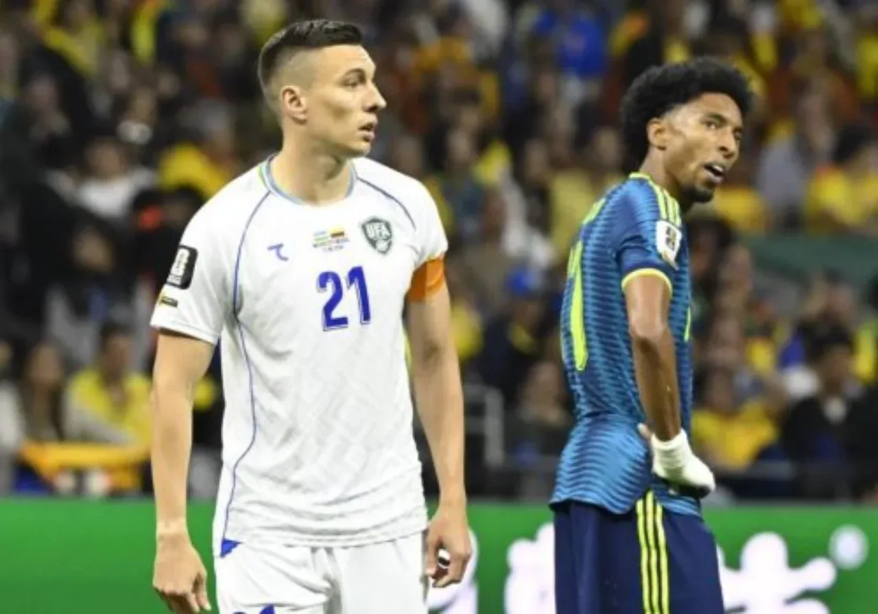 Igor Sergeyev shares thoughts after defeat against Colombia