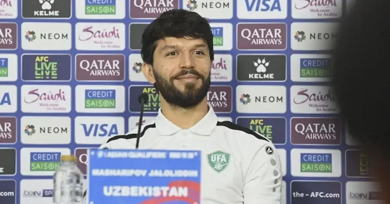 Ruslanbek Jiyanov anstelle von Masharipov in WM-Kader berufen