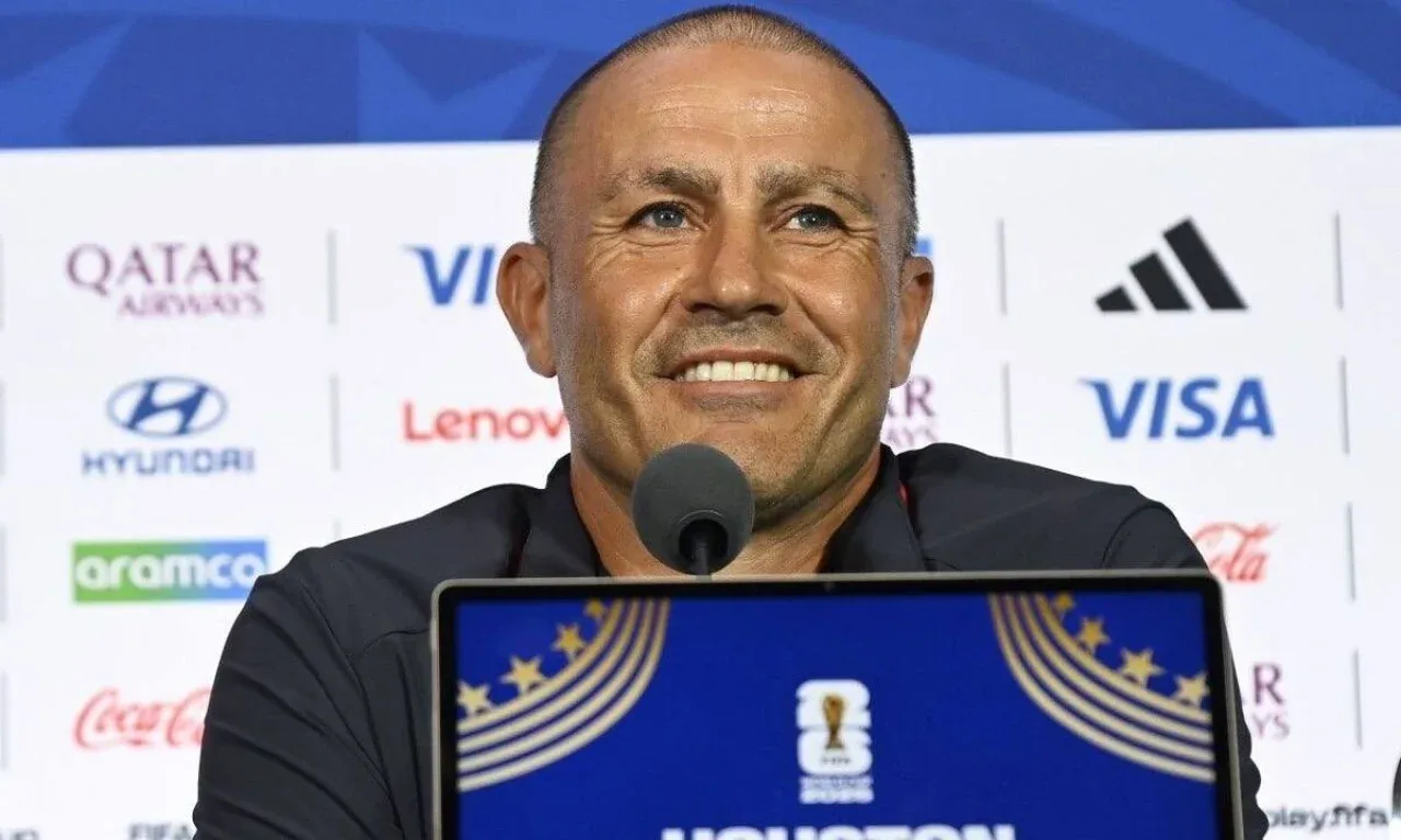 Fabio Cannavaro : « Nous n'avons pas peur du Portugal, nous nous battrons jusqu'au bout ! »
