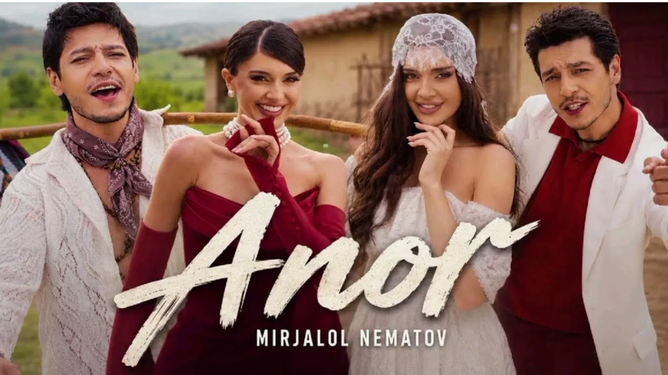 Миржалол Нематовдан “Анор” — янги тарона тақдим этилди (видео)