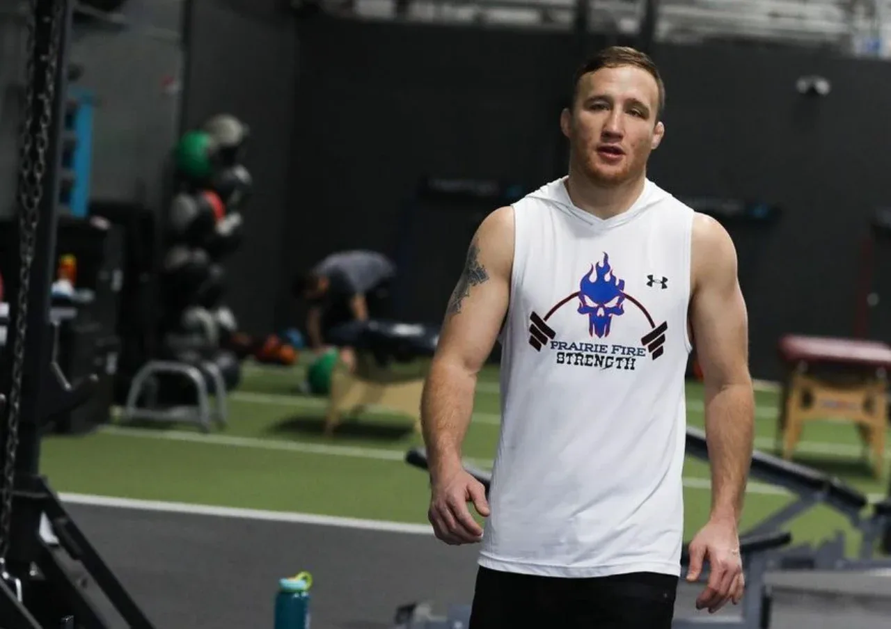 Justin Gaethje s'exprime sur la situation d'Ilia Topuria