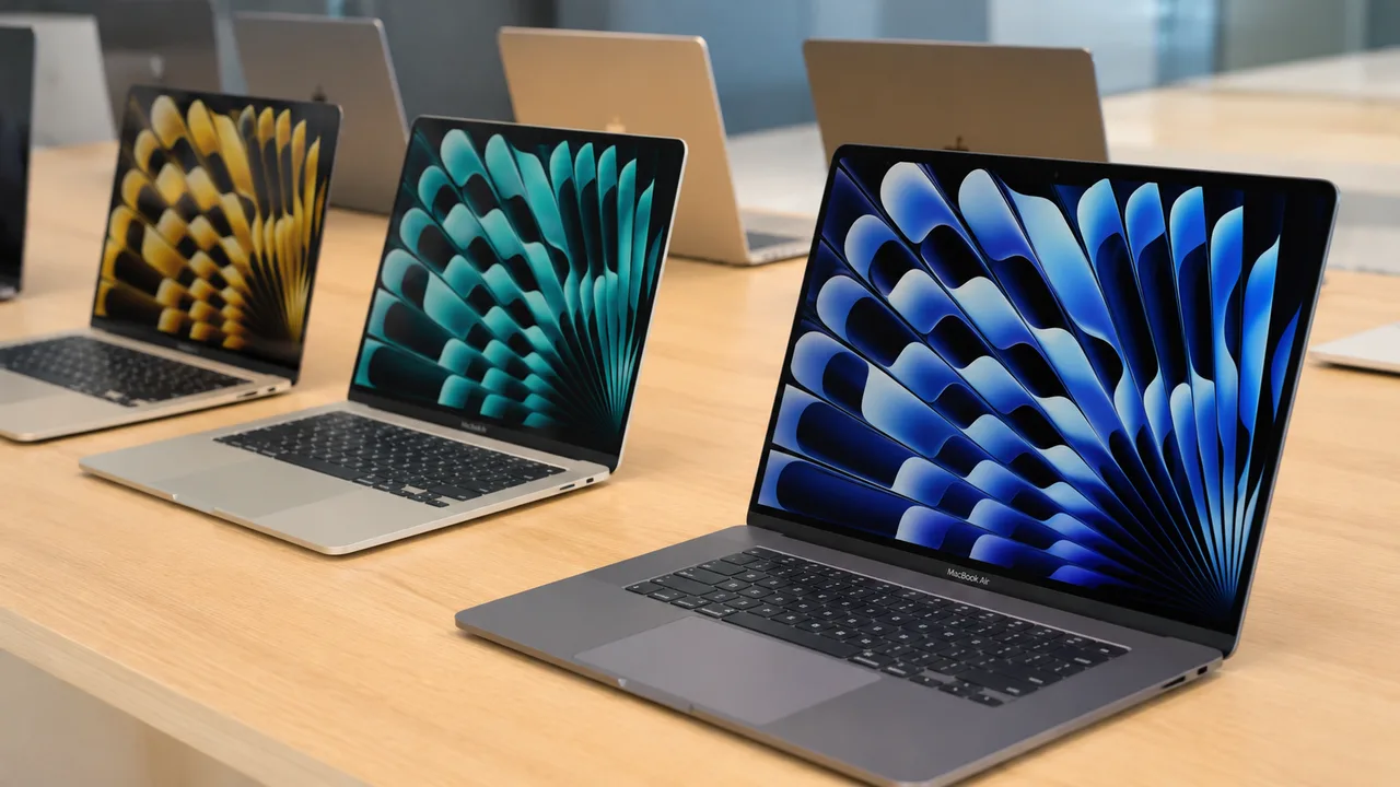 Nouveaux prix annoncés pour les ordinateurs MacBook Air