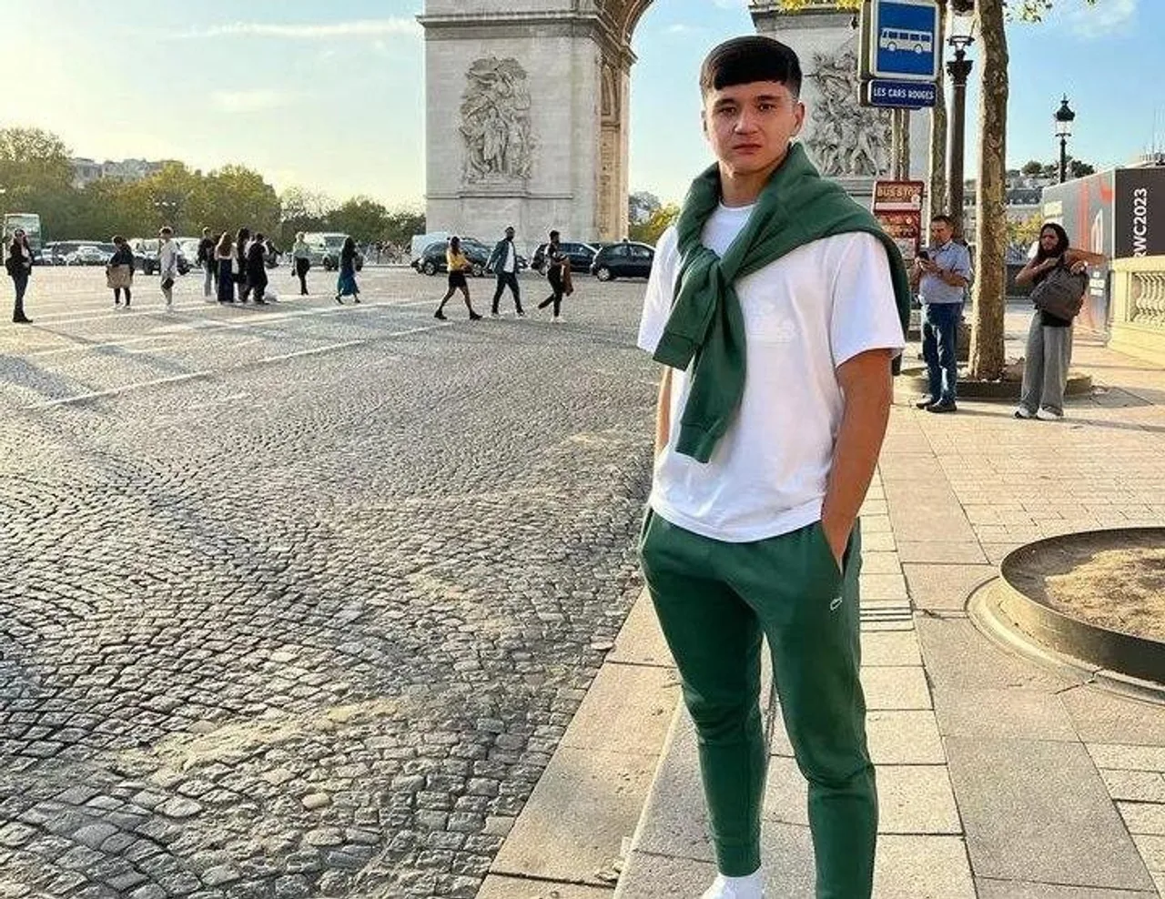 Abduqodir Husanov parmi les joueurs les plus rapides de la Coupe du Monde