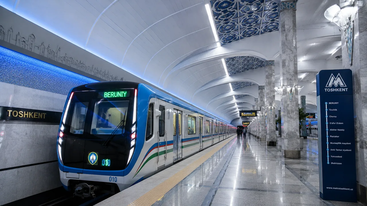 Ўзбекистон ва Португалия ўйини куни Тошкент метроси соат 01:00 гача ишлайди