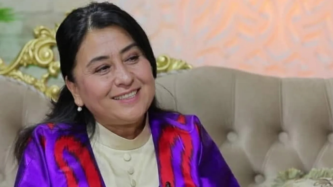 Гулбаҳор Дадамирзаева қизини узатди