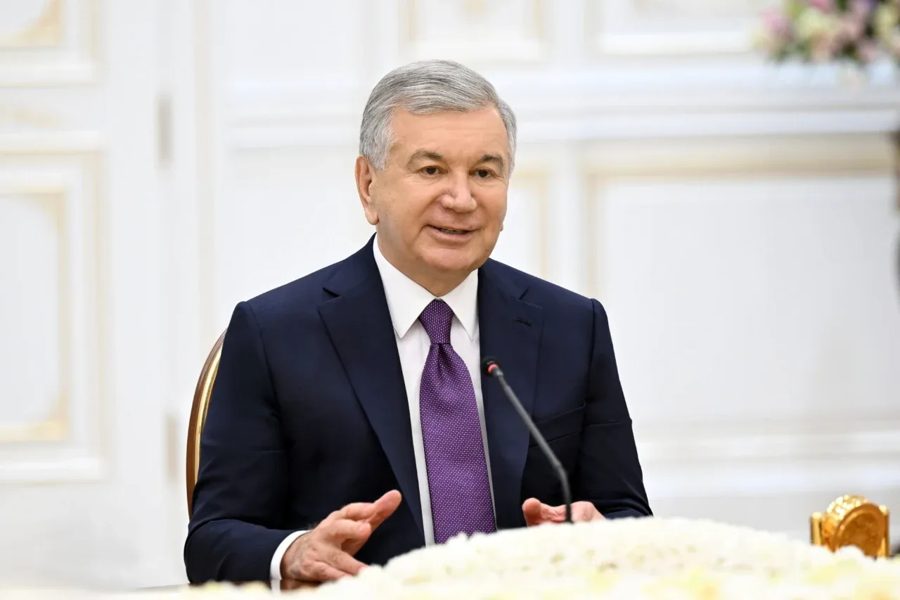 Шавкат Мирзиёев Россия Ҳукумати Раиси Михаил Мишустинни қабул қилди