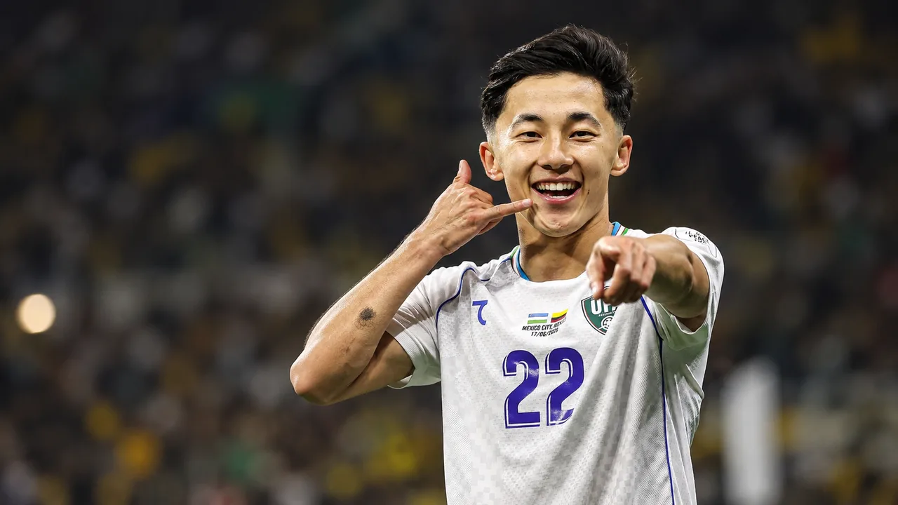 Fayzullayev becomes the shortest goalscorer in 21st-century World Cups