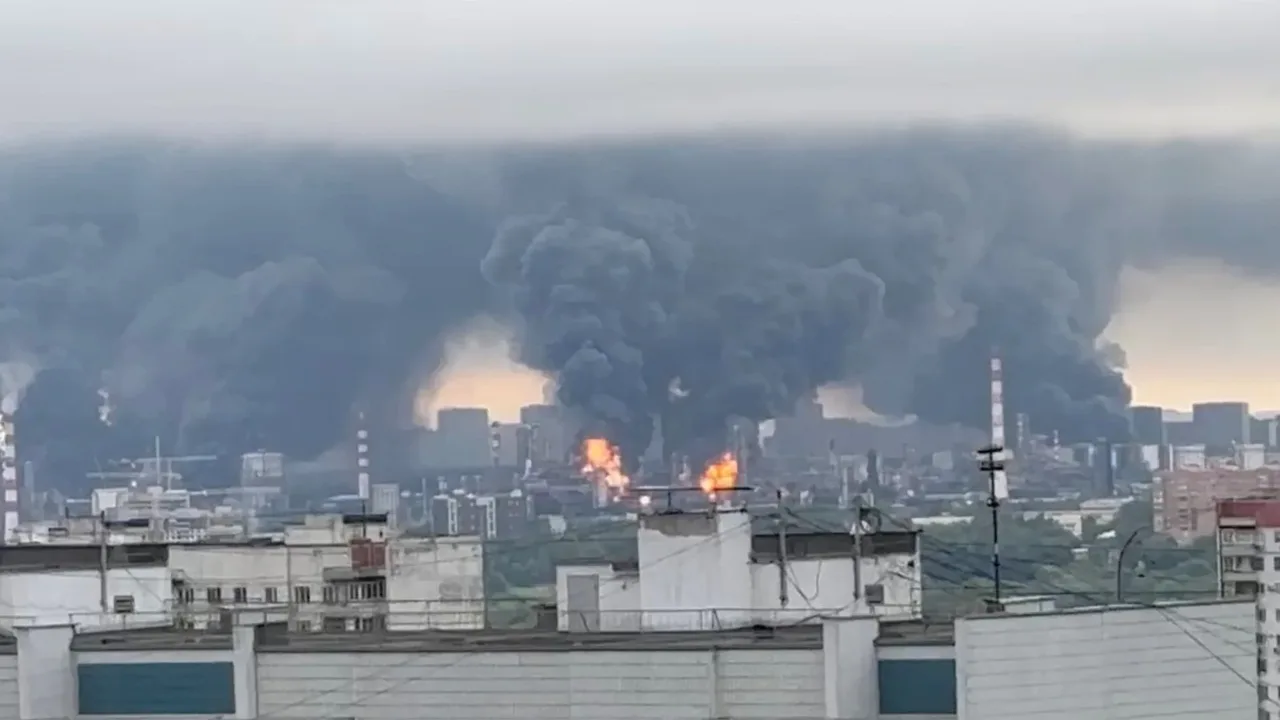 Moscow Under Mass Drone Attack Again