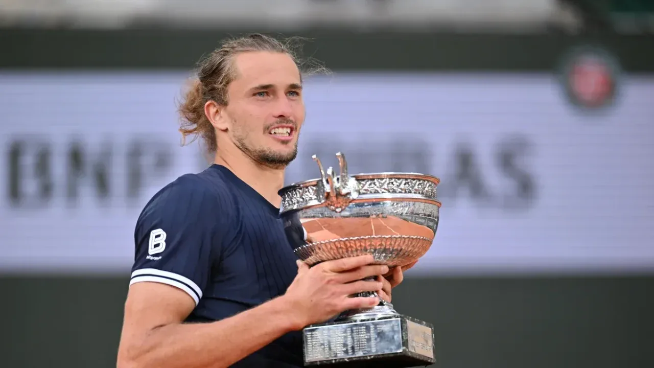 Alexander Zverev Wins Roland Garros Title for the First Time in His Career