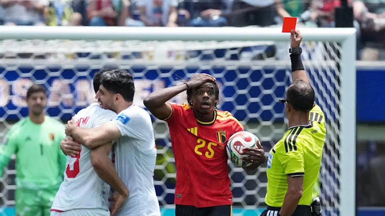 Unentschieden zwischen Belgien und Iran