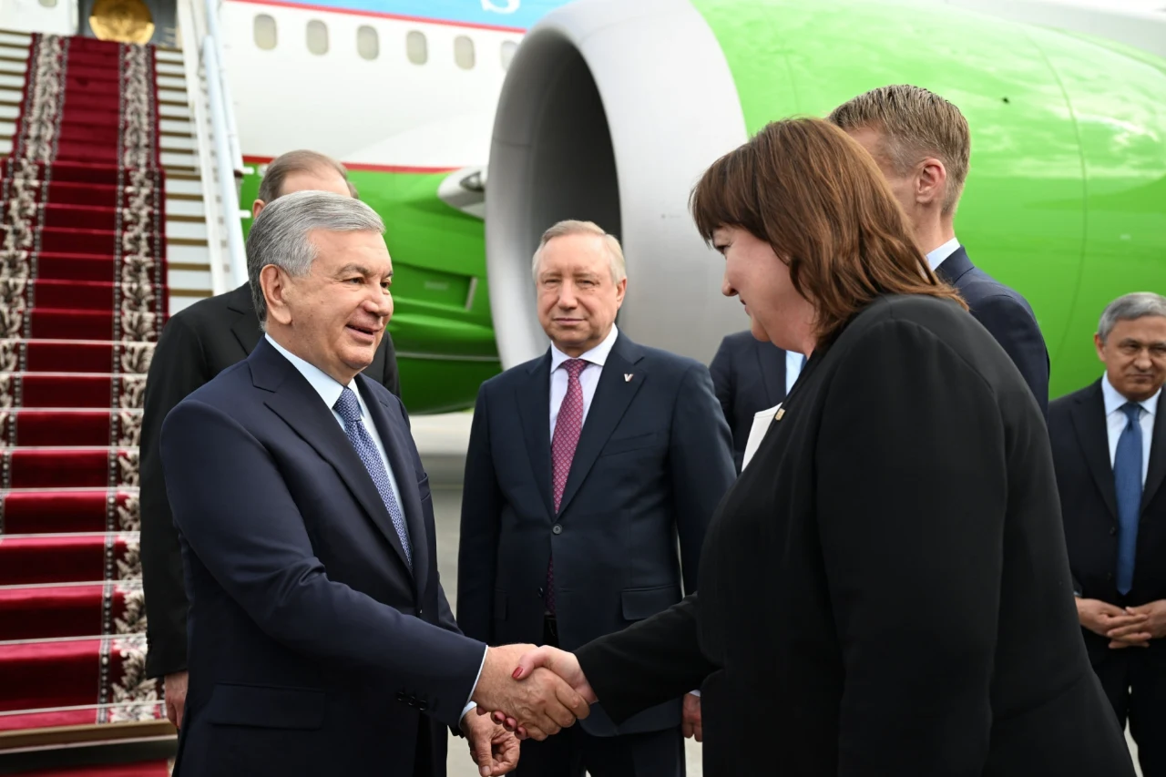 Shavkat Mirziyoyev Peterburgda Putin bilan muhim uchrashuv o‘tkazadi (foto)