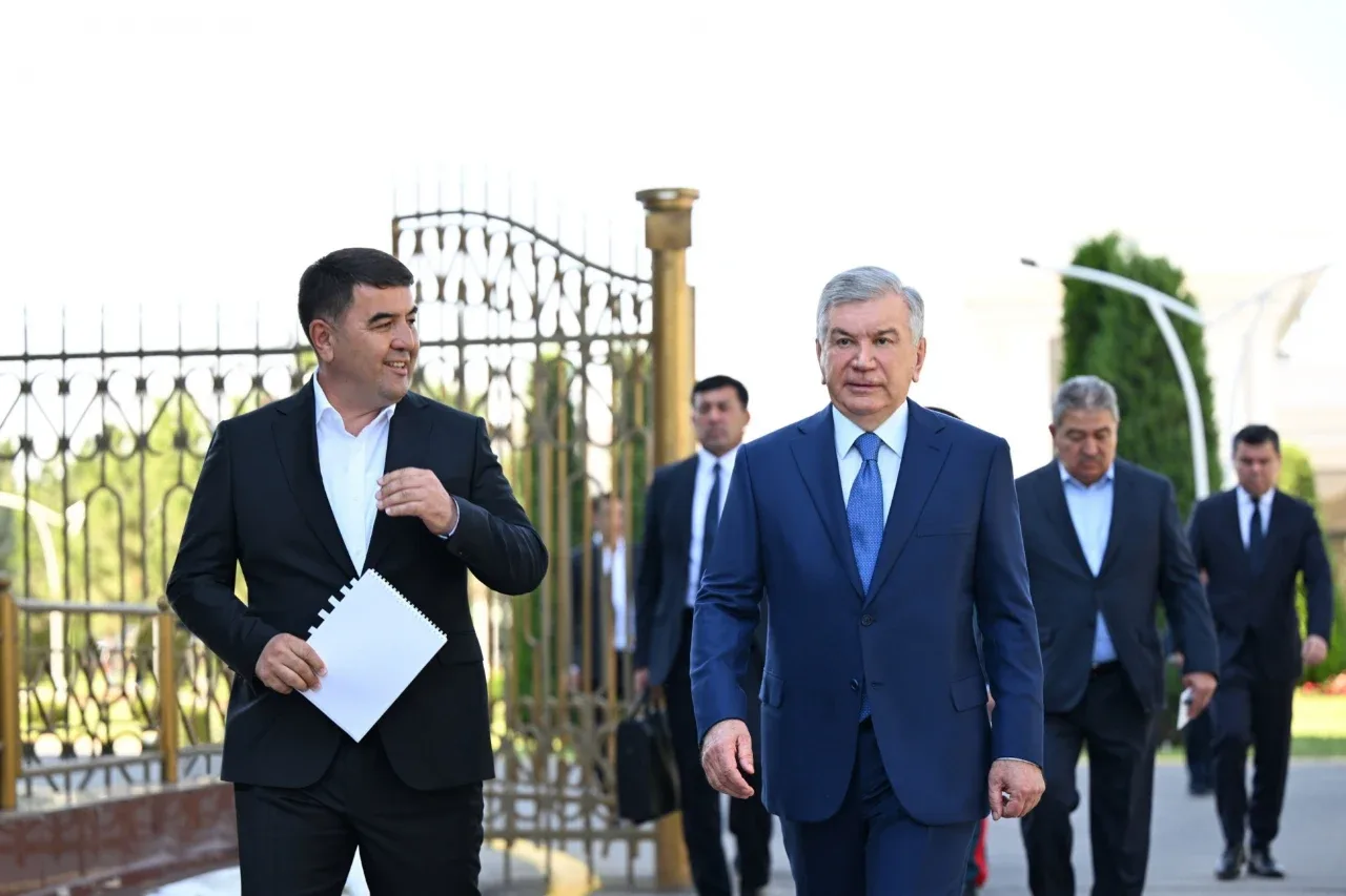 Namangan aeroportida 175 million dollarlik yangi terminal qurilmoqda