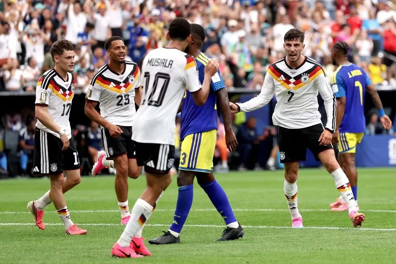 Germany snatch late victory against Ivory Coast