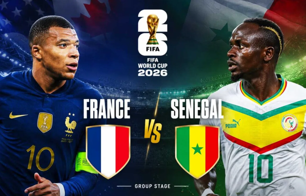 Aufstellungen für das Duell Frankreich gegen Senegal bekannt