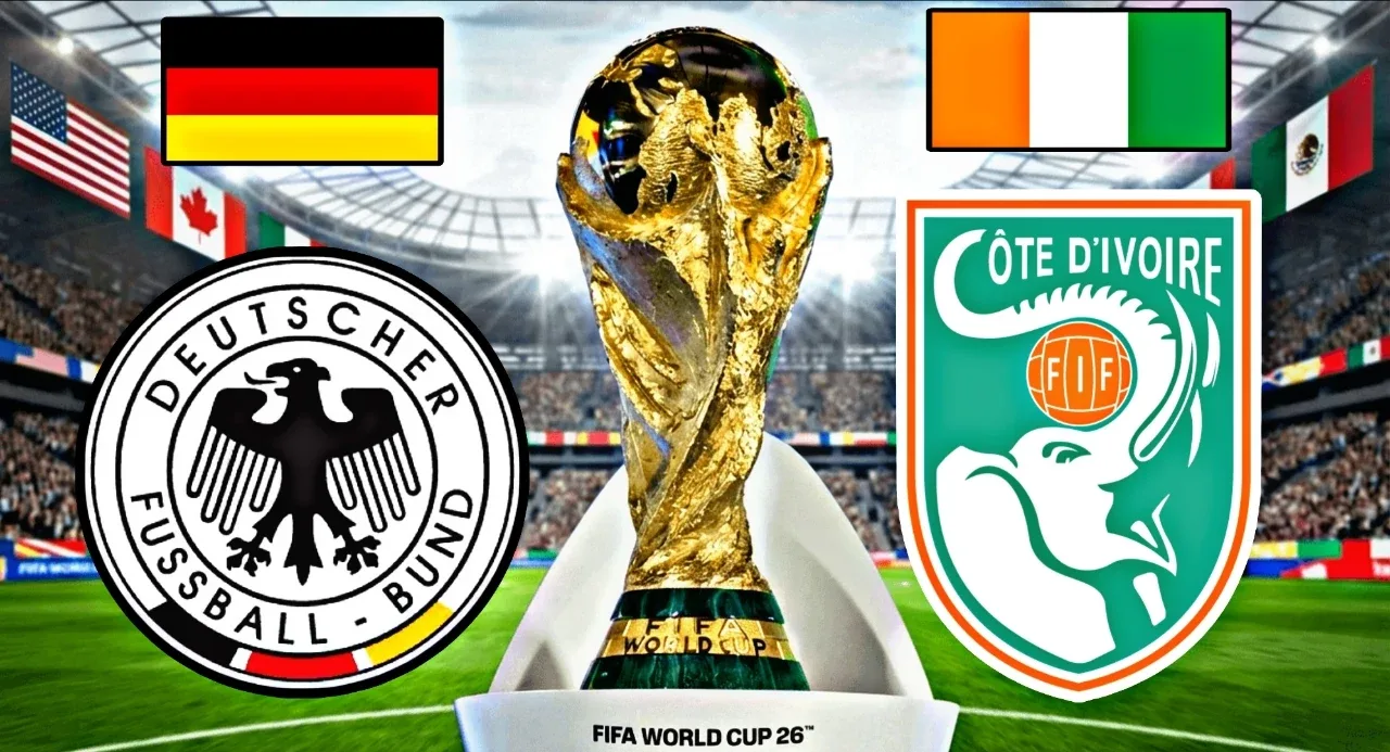 Battle for Group Leadership: Germany vs Ivory Coast Starting Lineups
