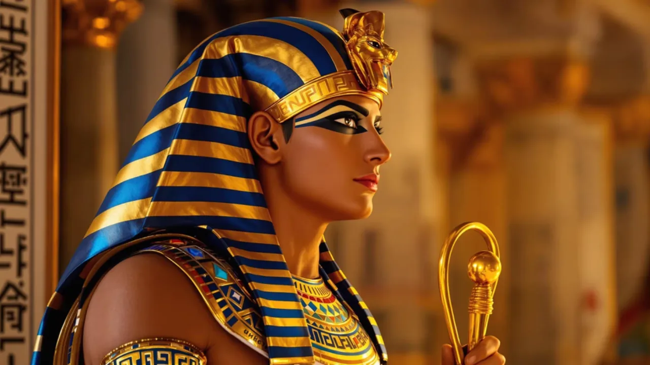 The Truth Behind Pharaohs' Kohl: 4000-Year-Old Secrets Revealed