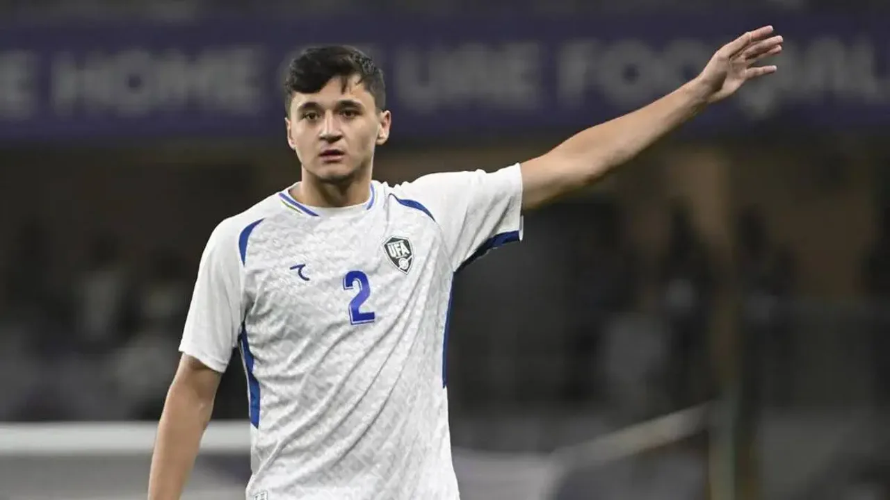 Abduqodir Husanov Outpaces Mbappe and Son Heung-min