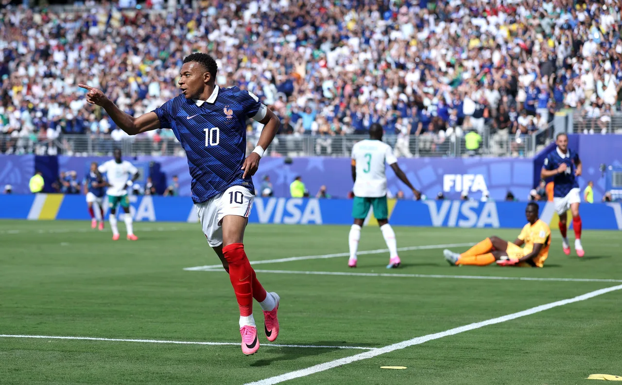 Watch goals from France vs Senegal match (video)