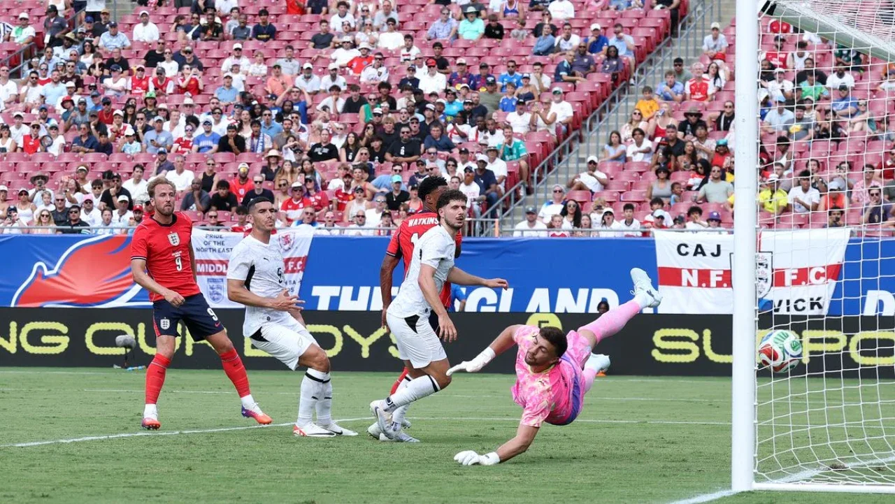 England National Team Defeats New Zealand in Friendly Match
