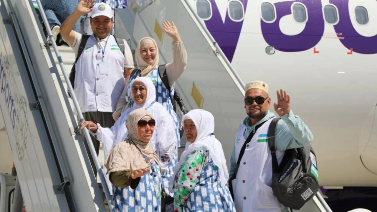Anunciadas las fechas de regreso de los peregrinos uzbekos