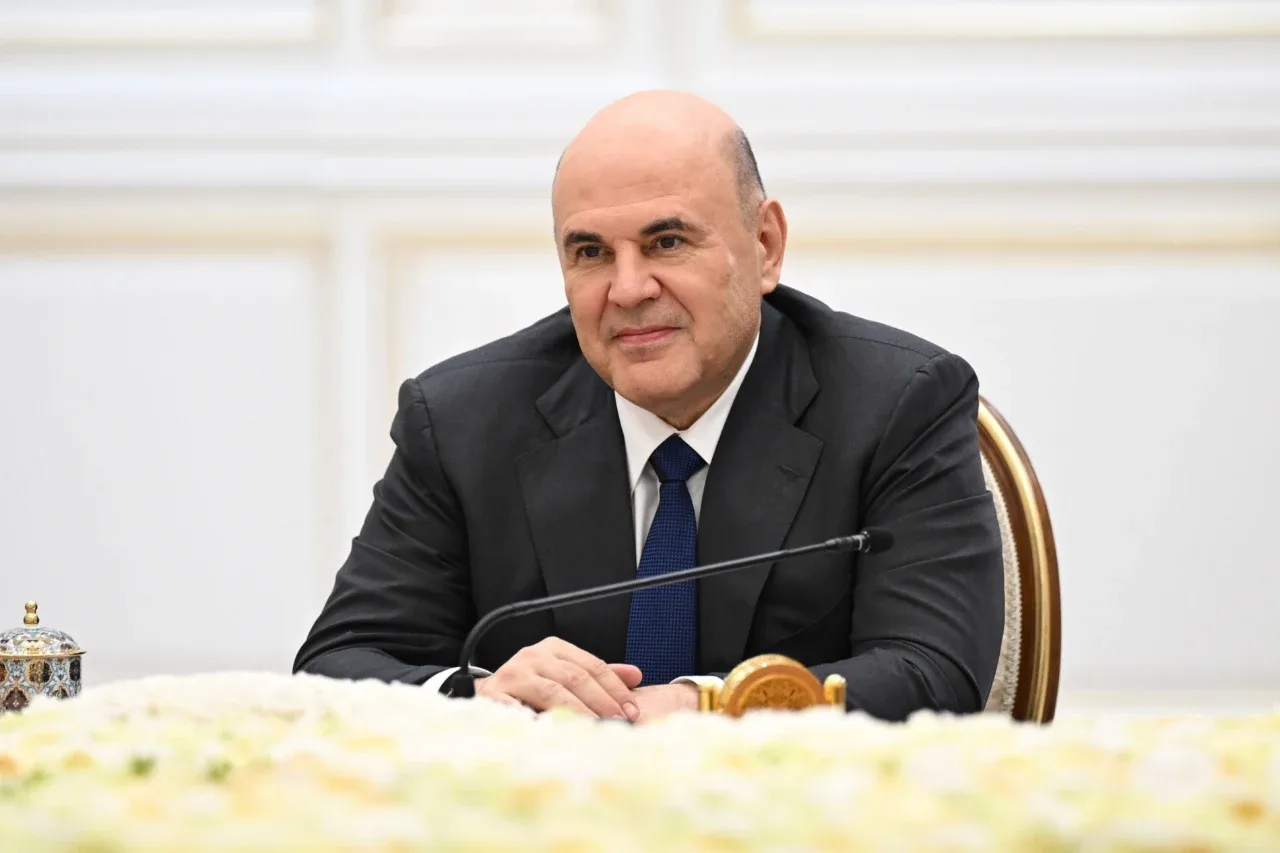 Шавкат Мирзиёев Россия Ҳукумати Раиси Михаил Мишустинни қабул қилди