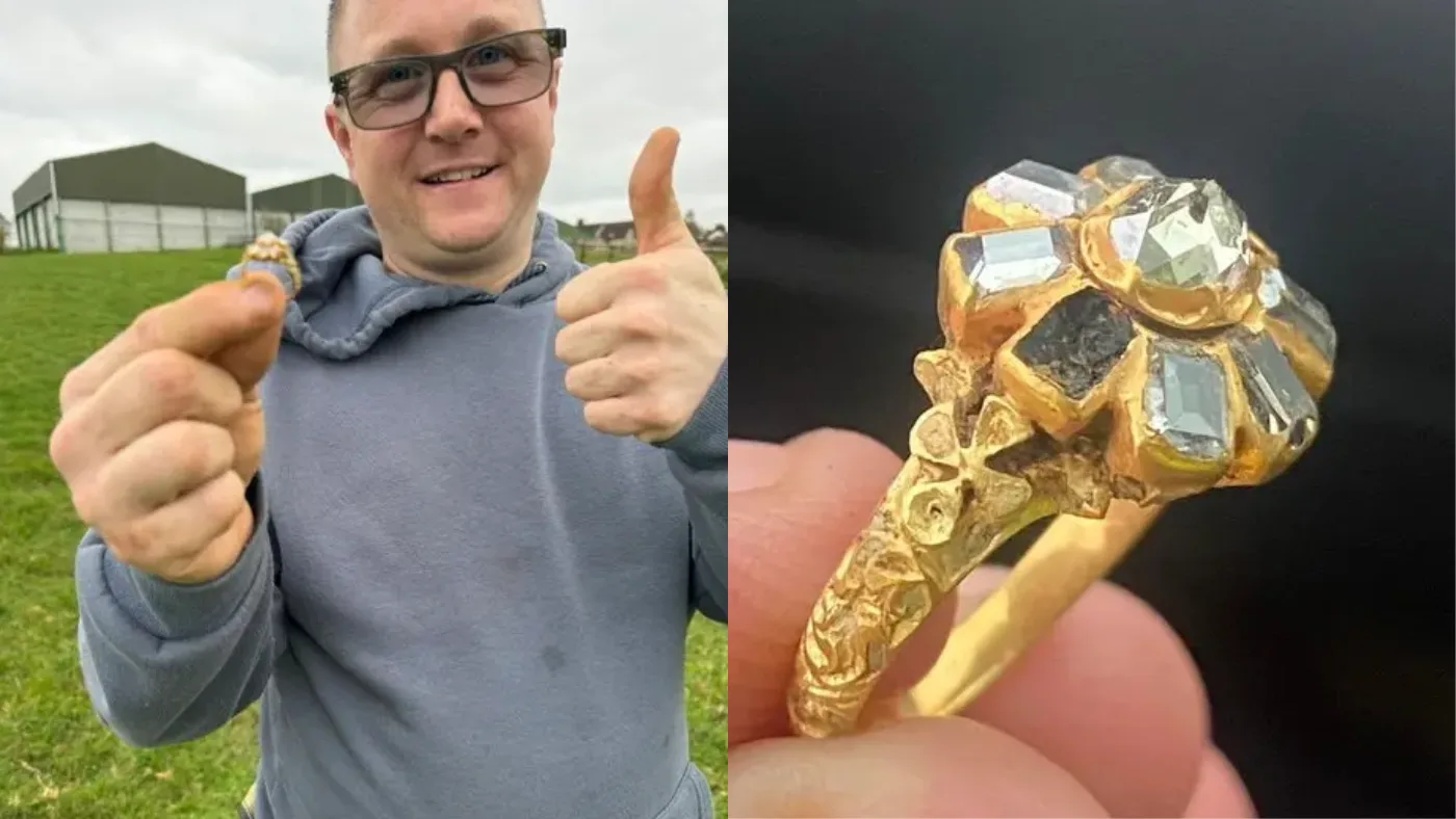 Découverte souterraine : une bague qui garde les secrets des siècles