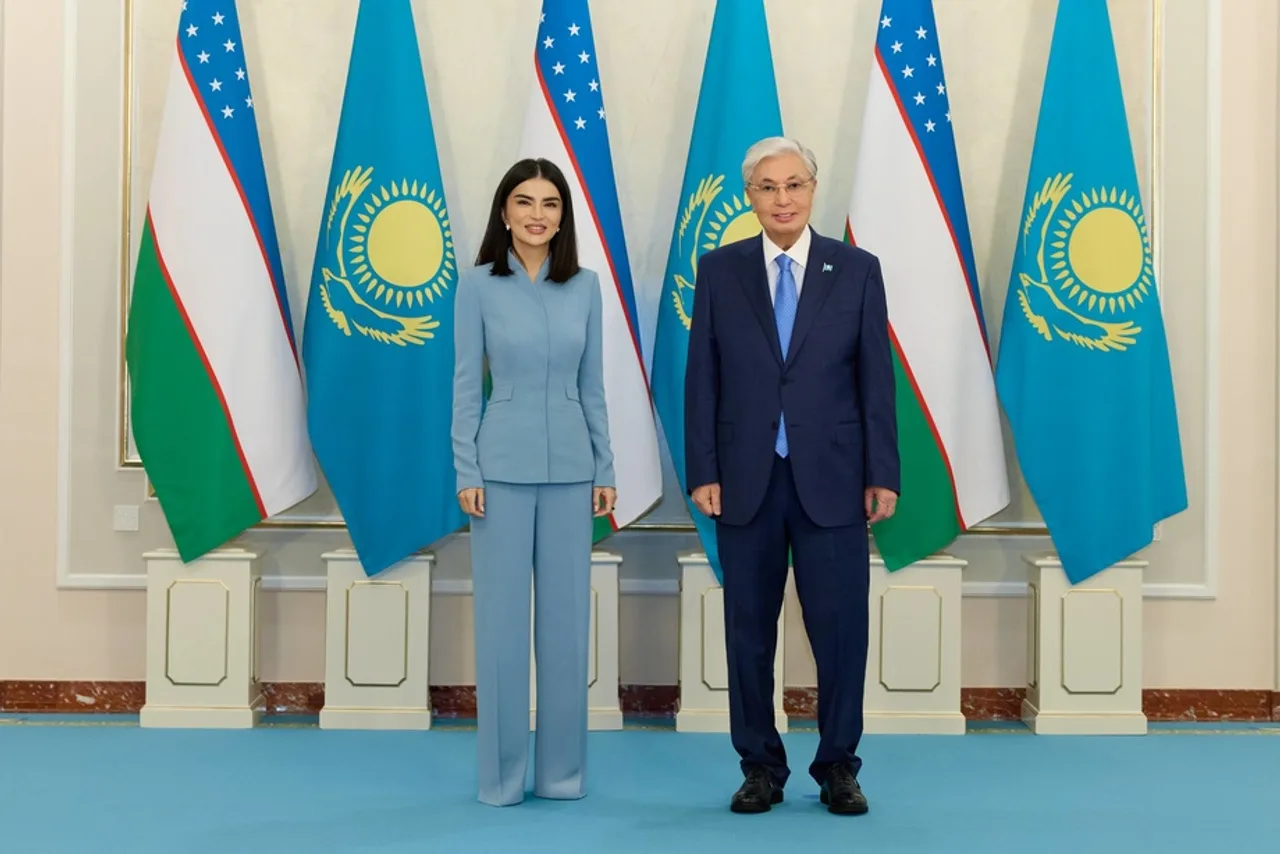 Saida Mirziyoyeva Qozog‘iston Prezidenti bilan uchrashdi